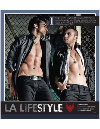 L.A. Lifestyle Fashion 2823 | PDF | Celebrity Style | Pop Culture