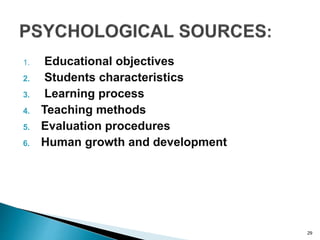 Curriculum unit 1 (8603)