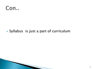 Curriculum unit 1 (8603)