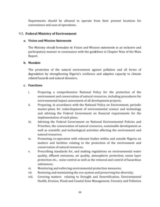 Mdas Certificate.pdf Final Report of the Committee on the Review of the Structures of MDAs | PDF