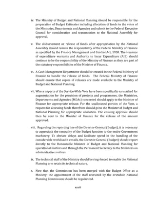 Mdas Certificate.pdf Final Report of the Committee on the Review of the Structures of MDAs | PDF
