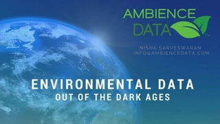 500 Demo Day Batch 19: Ambience Data