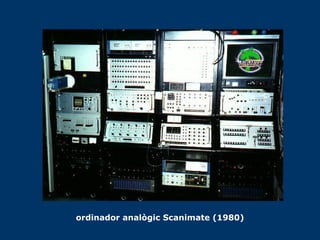 ordinador analògic Scanimate (1980) 