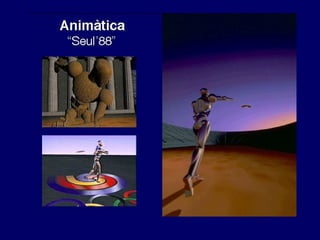 discòbol Guik (Animàtica, 1988)  