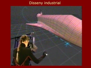 túnel de vent  Disseny industrial  