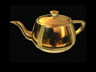 la tetera d"Alan Newell, totem d"infografistes 