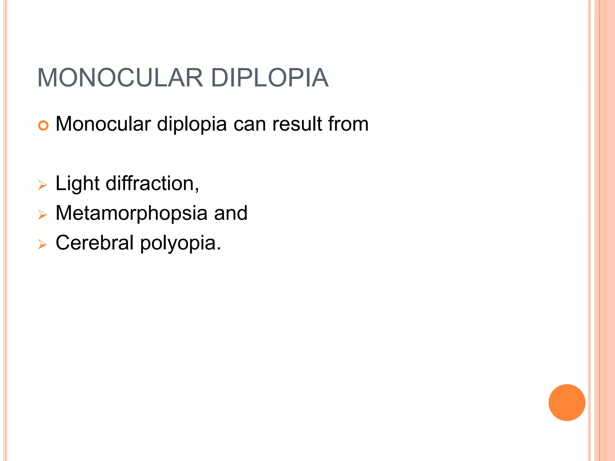 approach to diplopia 3.11.2017 | Free Download