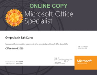 ONLINE COPY
 
