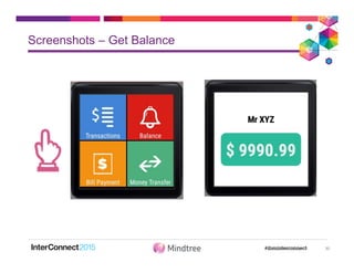 Screenshots – Get Balance
30
 