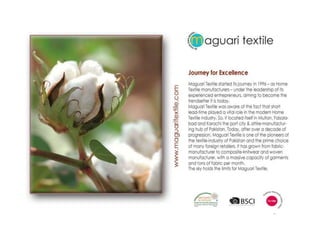Maguari Textile - Profile