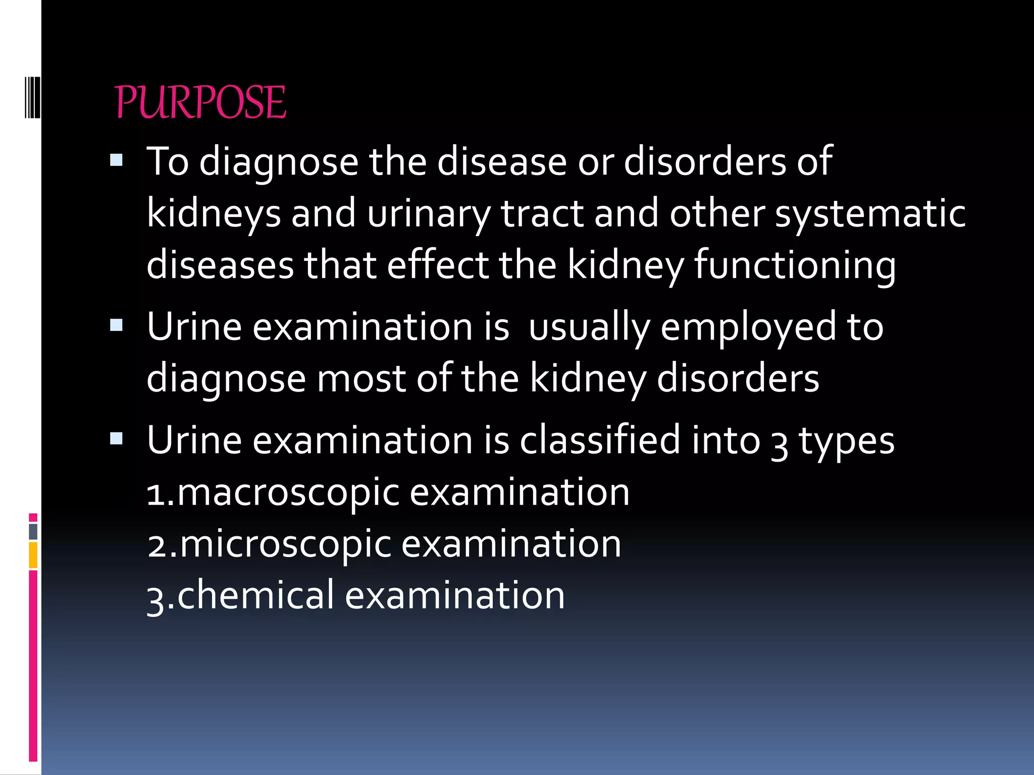 kidney function tests | PPTX