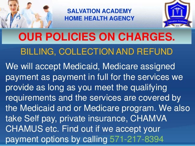 Home Health Care Agencies Accepting Medicaid