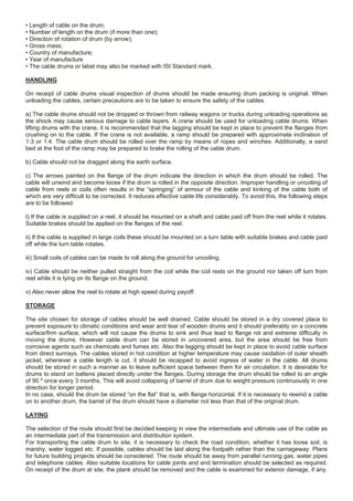 Project on Cable and its classification | PDF