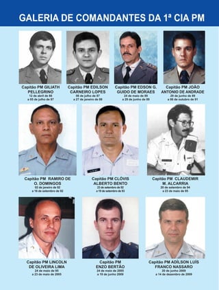 32 Batalhão de Polícia Militar do Interior -  região de Assis - SP - revista do batalhão de Assis Slide 24