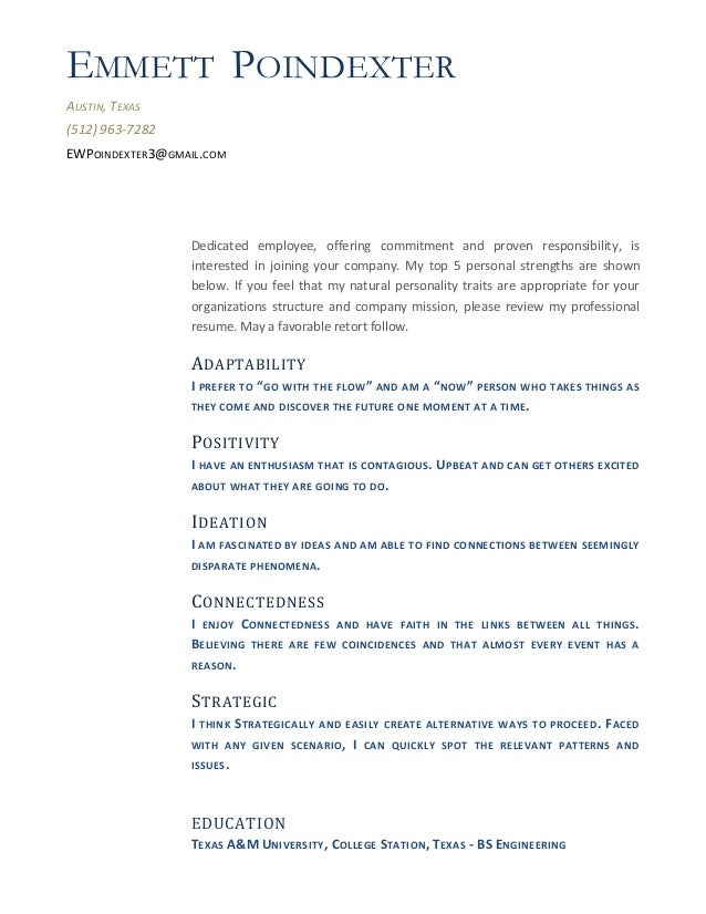 Resume With Cover Letter Ewp3 2016