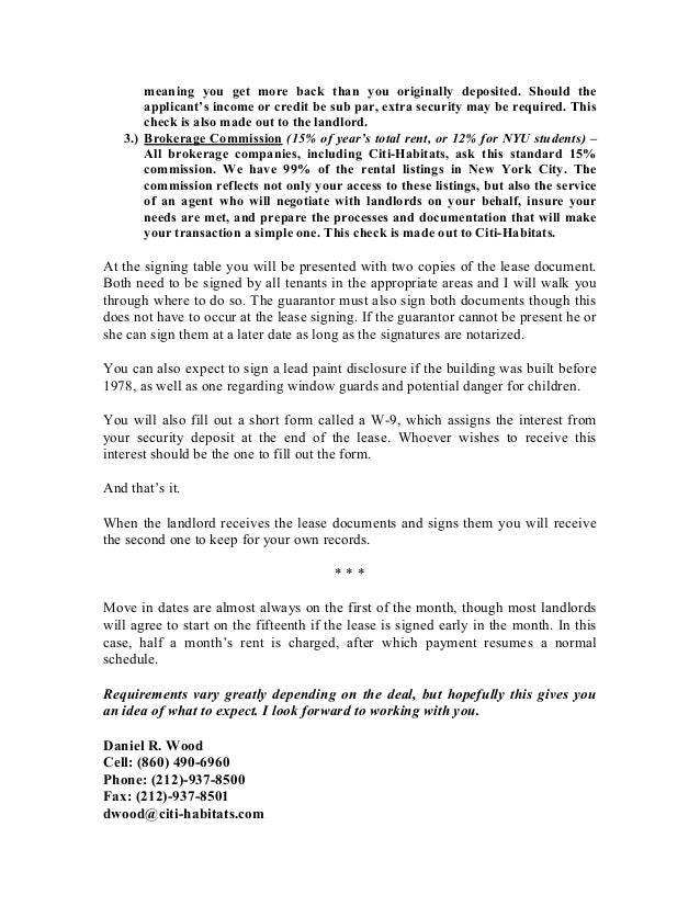 So You Want to Apply for an Apartment