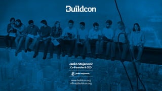 500’s Demo Day Batch 16 >> Buildcon   