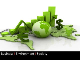Business I Environment I Society
 