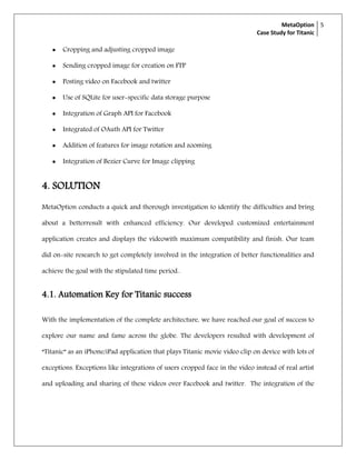 Case study on Titanic to promote 3d Titanic movie across the world | PDF