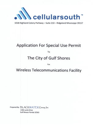 City of Gulf Shores AL SUP App