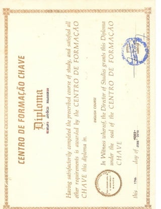 Scan English Diploma