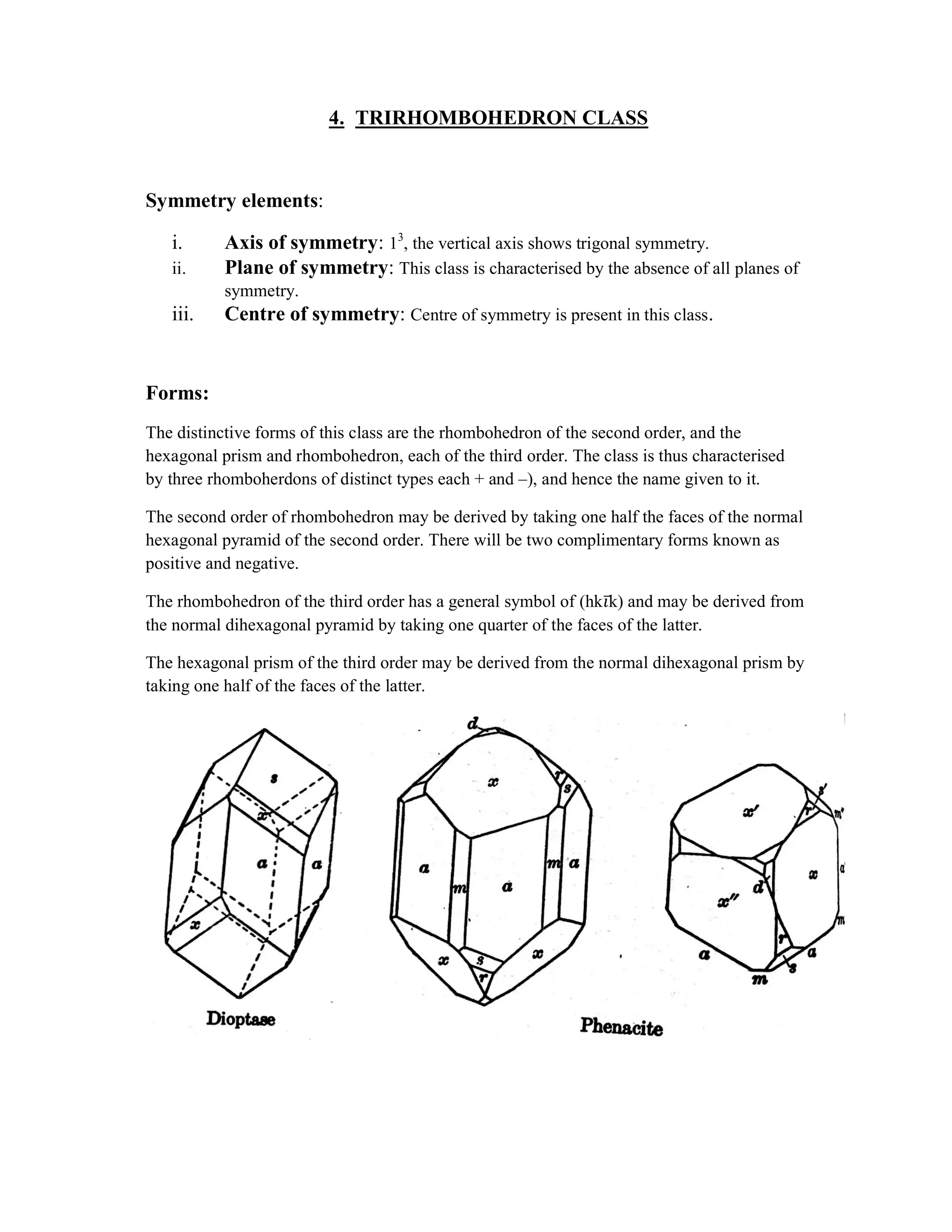 Crystallography 32 classes | PDF