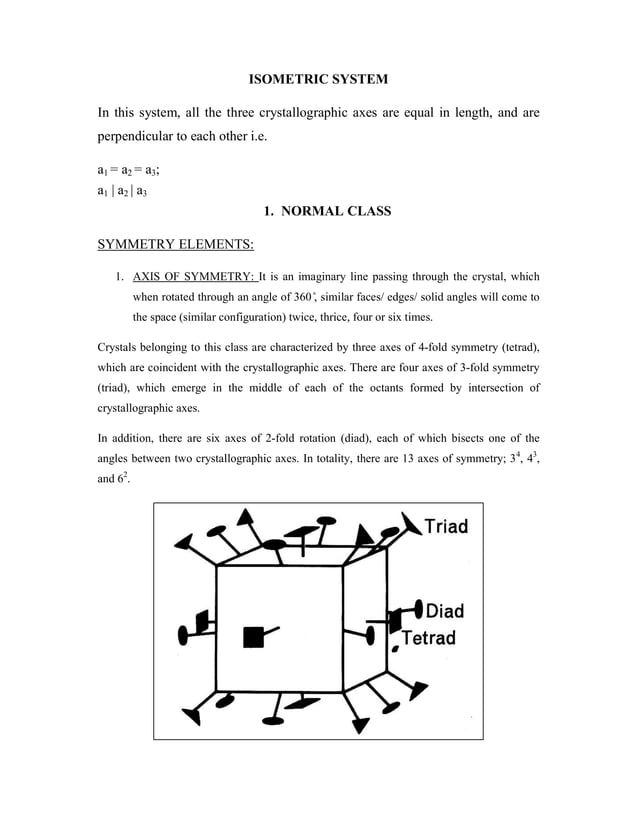 Crystallography 32 classes | PDF | Geology | Science