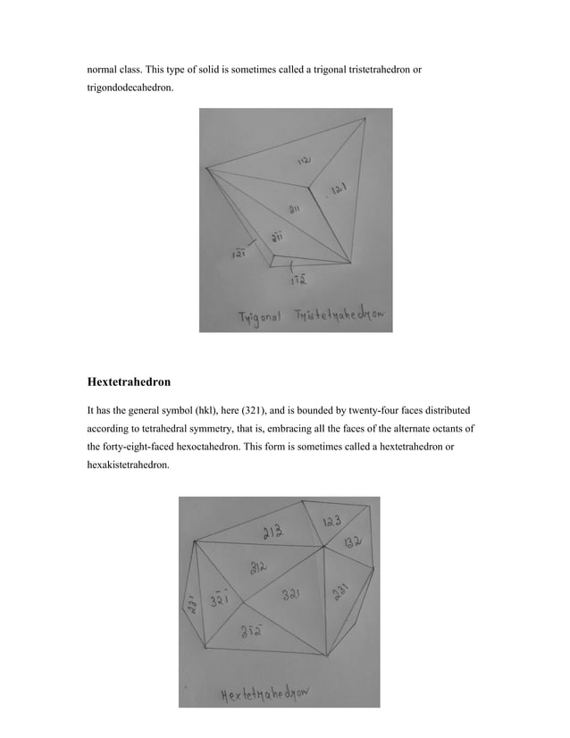 Crystallography 32 classes | PDF | Geology | Science