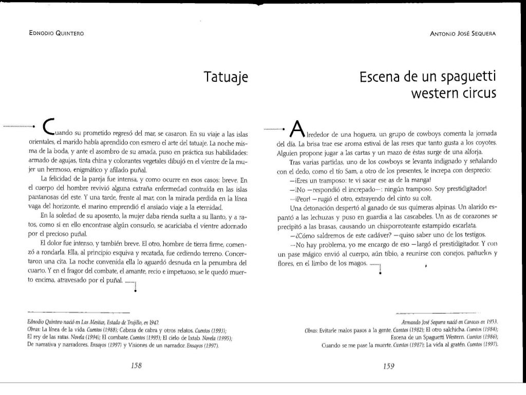 32 cuentos breves latinoamericanos
