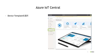93
Azure IoT Central
▪ Device Templateを選択
 