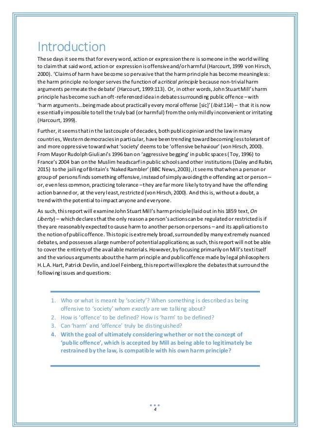 harm principle harm principle