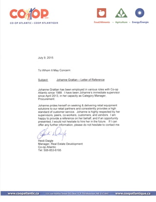 reference letter - HD