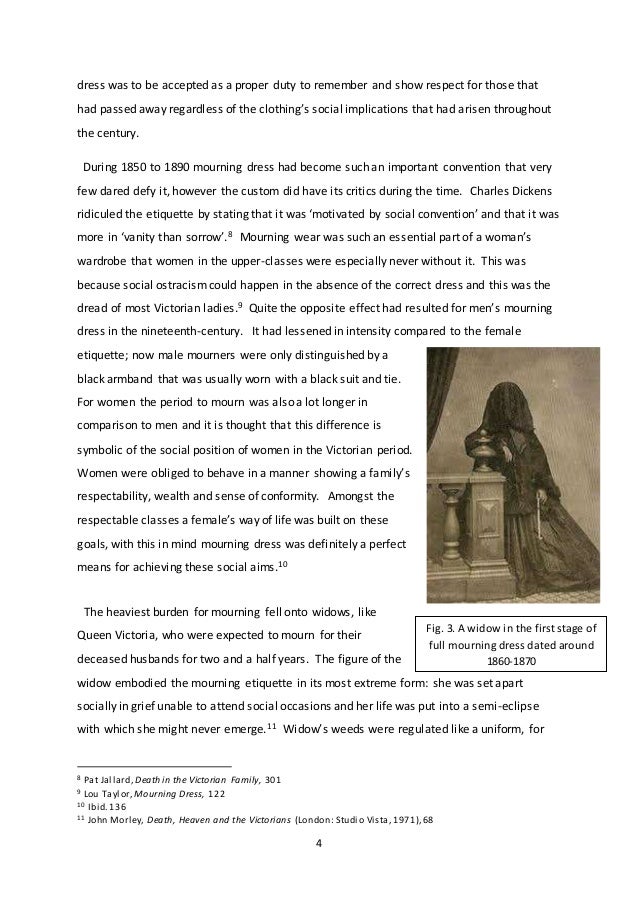 Grief essay conclusion image