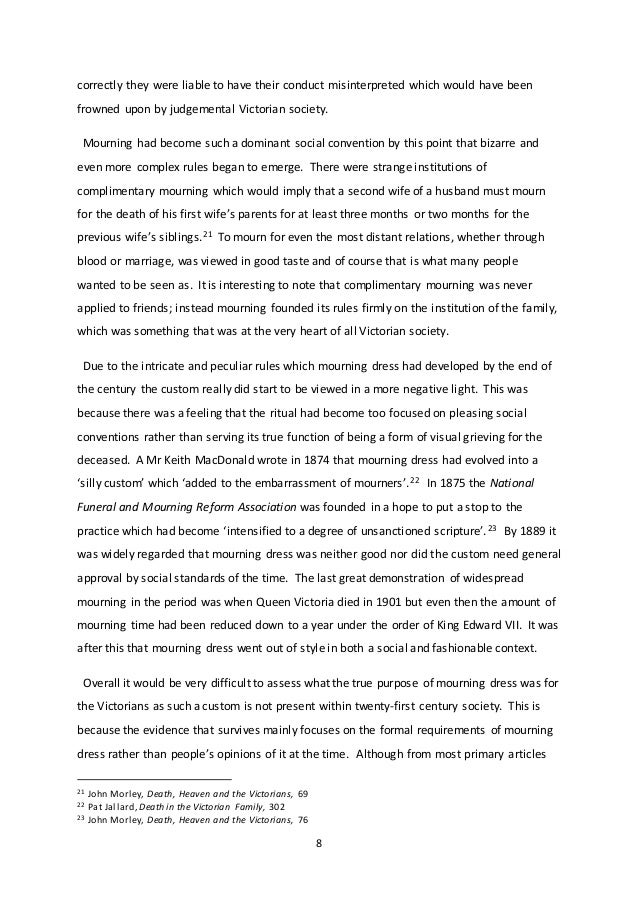 Grief and loss reflective essay image