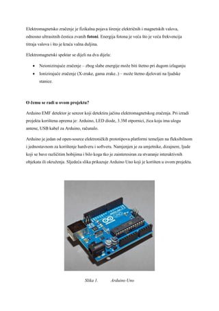 Arduino projekt | PDF