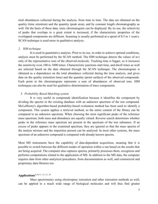 The principle and performance of liquid chromatography–mass ...