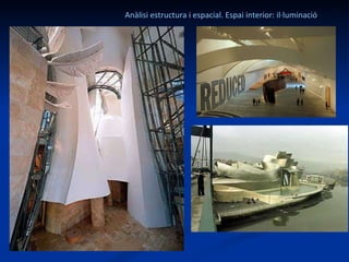 Anàlisi estructura i espacial. Espai interior: il·luminació 