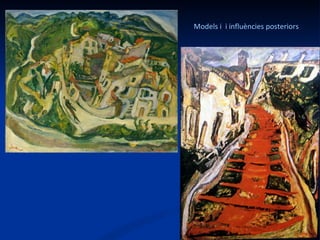 Models i  i influències posteriors   