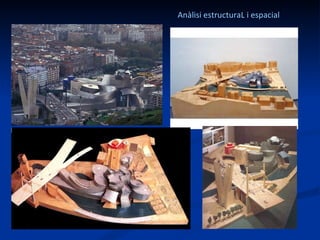 Anàlisi estructuraL i espacial 