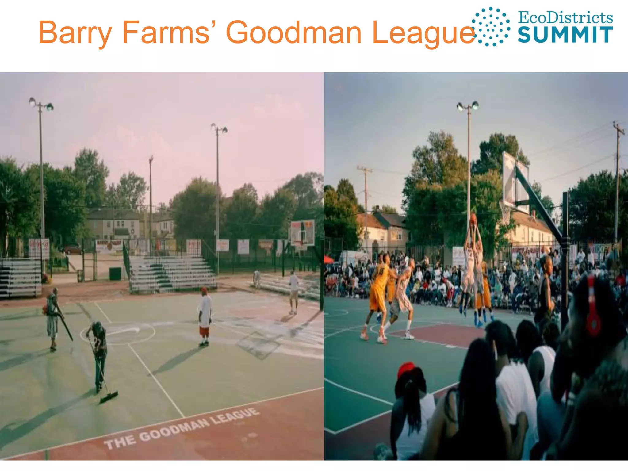Barry Farms’ Goodman League
 