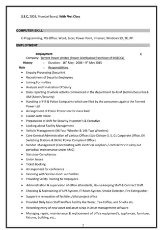 Ni3.Hurde_cv.Doc (1) | PDF