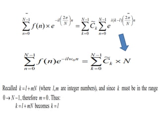 FAST FOURIER TRANSFORM FAST FOURIER TRANSFORM FAST FOURIER TRANSFORM | PDF
