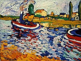 Tugboat on the Seine, Chatou, 1906, National Gallery of Art, Washington, Collection of Mr. and Mrs. John Hay Whitney 1998.74.4 