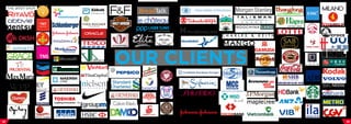 38 39
OUR CLIENTS
 