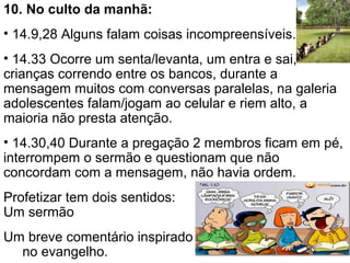 O céu não é o nosso destino final
Morrer não é o oposto de viver, mas o oposto de nascer.
Ao morrer o cristão vai para o céu: “desejo partir e estar
com Cristo, o que é muito melhor” (Fp 1.23).
Um lugar seguro, livre do mal e da doença, até o retorno
de Jesus, uma espécie de “sala de espera”.
Daí Jesus dizer ao homem crucificado ao lado “Eu lhe
garanto: Hoje você estará comigo no paraíso” (Lc
23.43), ou seja, não há espera, nem purgatório, nem
reencarnação, nem hibernação da alma.
O destino final é a terra nova e aperfeiçoada (Ap 21.1-
22.5) quando do retorno de Jesus.
Os cristãos receberão novos corpos adaptados ao novo
ambiente, “ressuscitados” (1Co 15.35-37).
 