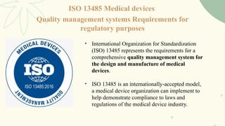 ISO 13485_ Quality Management System for Medical Device.pptx