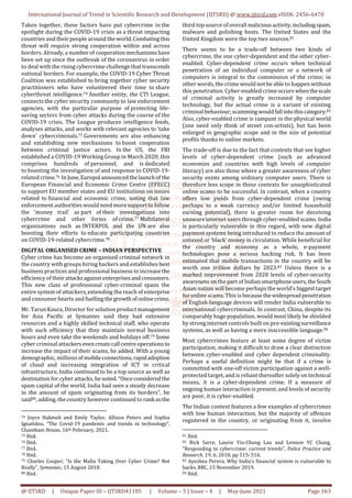 Organised Crime in the Digital Age | PDF