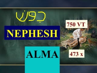 NEPHESH
750 VT
473 xALMA
 