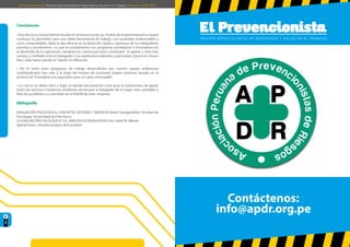 Revista El Prevencionista: Edición Especial sobre Innovación en SST/PRL