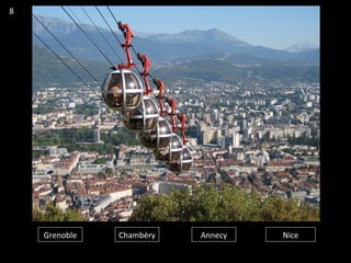 Grenoble Chambéry Annecy Nice
8
 